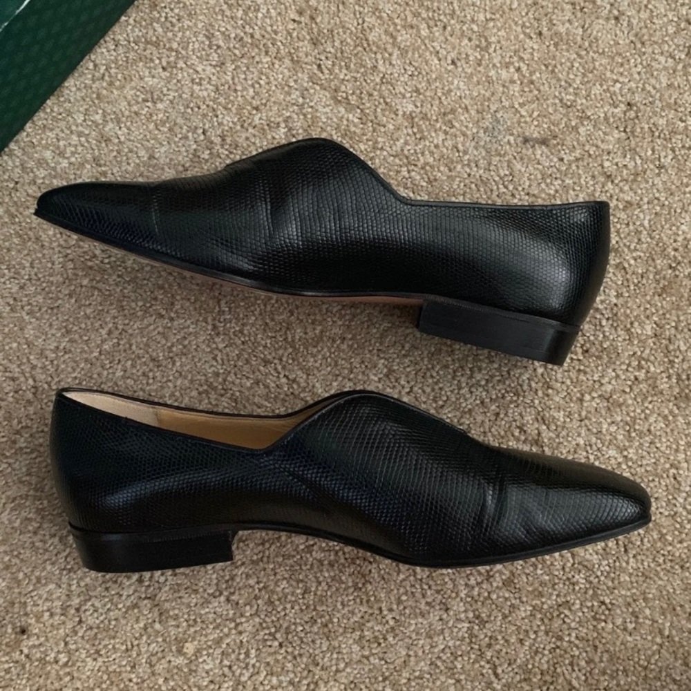 Gucci flats black size 6.5 - Picture 3 of 7